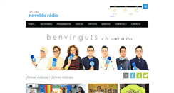 Desktop Screenshot of noveldaradio.es
